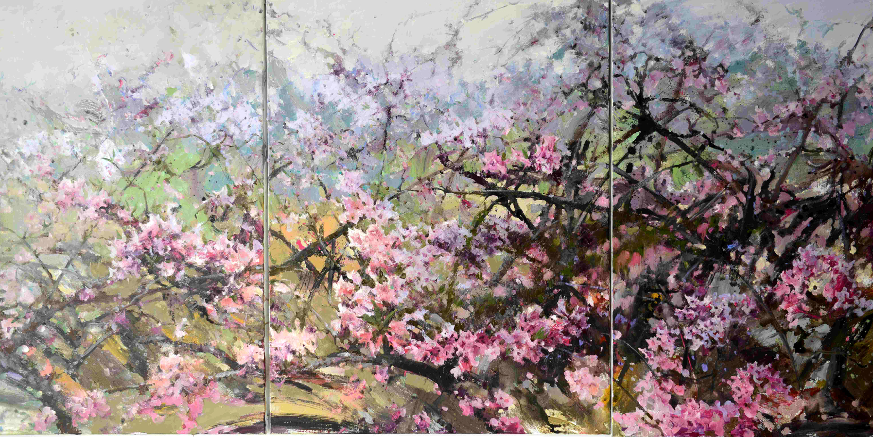 宁波油画家水彩画家-骆建钧绘画艺术工作室