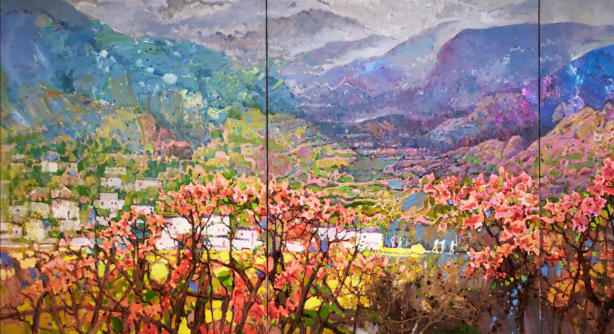 宁波油画家水彩画家-骆建钧绘画艺术工作室