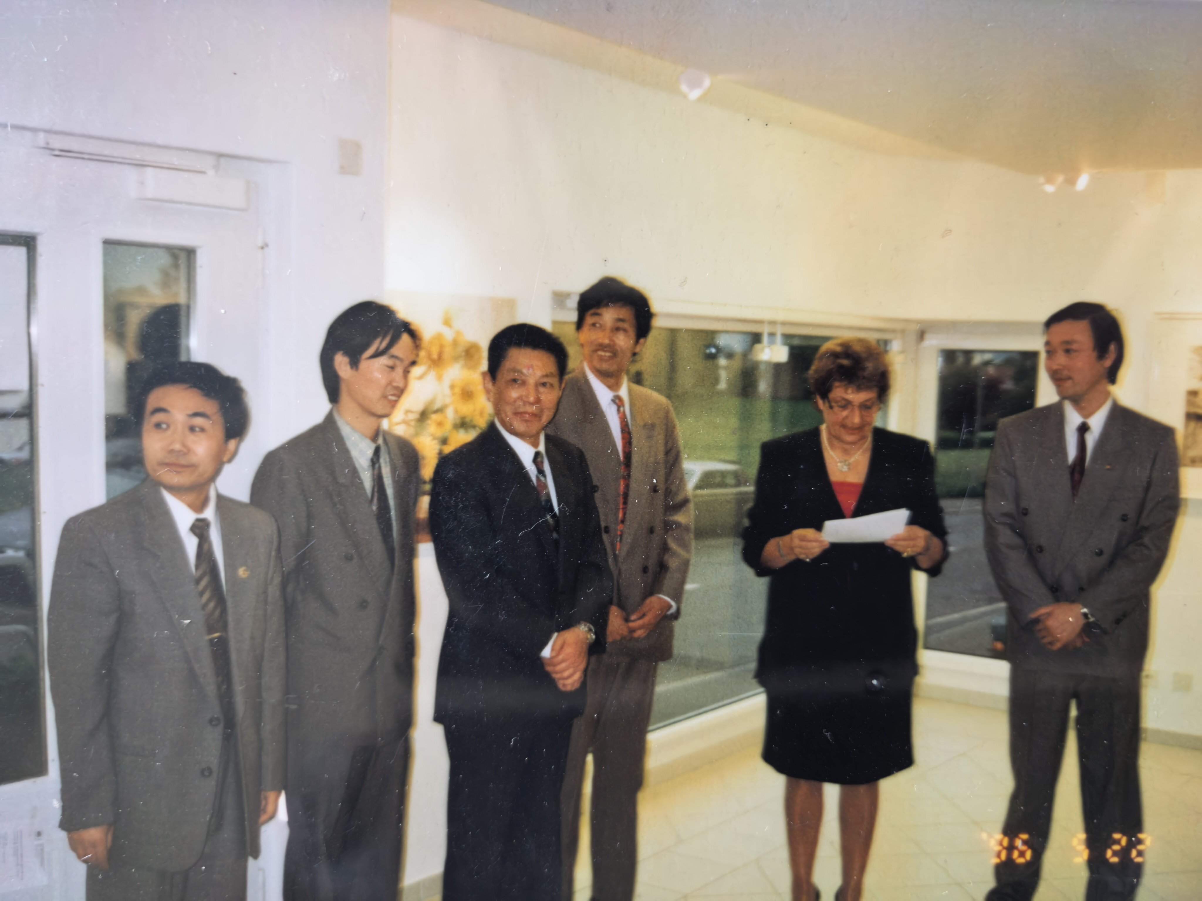 30年前的欧洲文化之旅 ——袖珍小国73天的绘画创作与展览